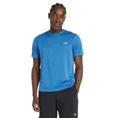 New Balance Athletics T-Shirt - Blue