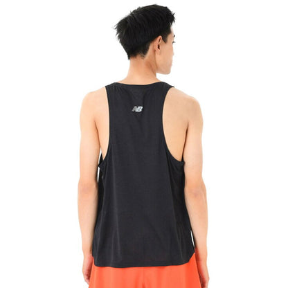 New Balance Athletics Graphic Singlet - Black