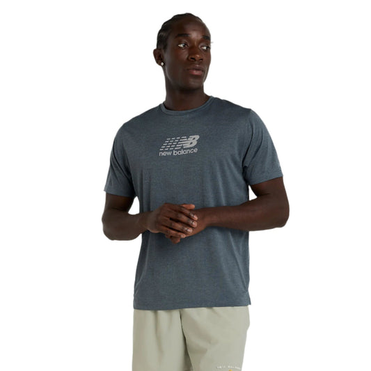 New Balance Athletics Graphic T-Shirt - Grey