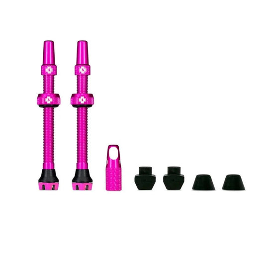 Muc-Off Tubeless Valve Kit V2 - Pink - 44mm