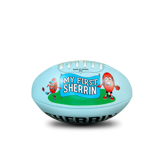 Sherrin My First Footy Soft Touch - Blue