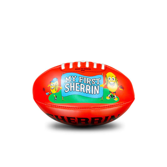 Sherrin My First Footy Soft Touch - Red