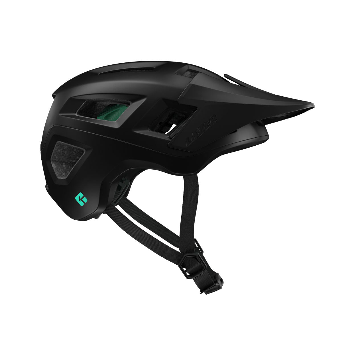 Lazer Coyote KinetiCore MTB Helmet - Matte Black