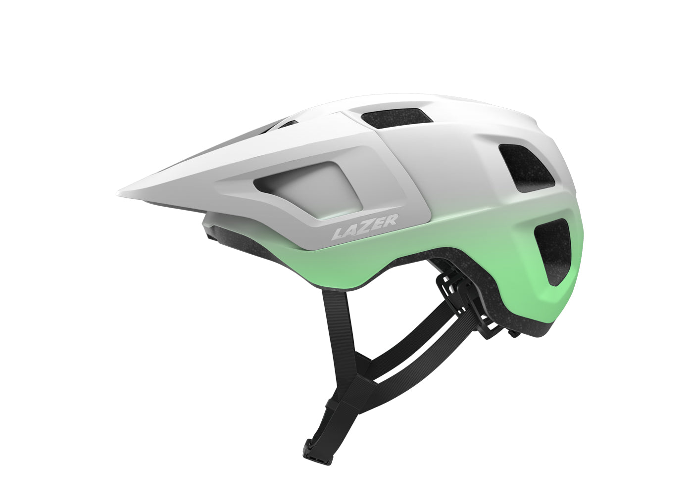 Lazer Finch KC Youth Helmet - Matte White Mint