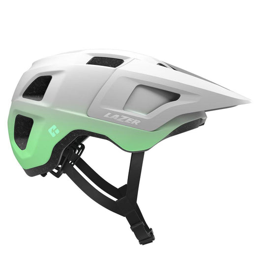 Lazer Finch KC Youth Helmet - Matte White Mint