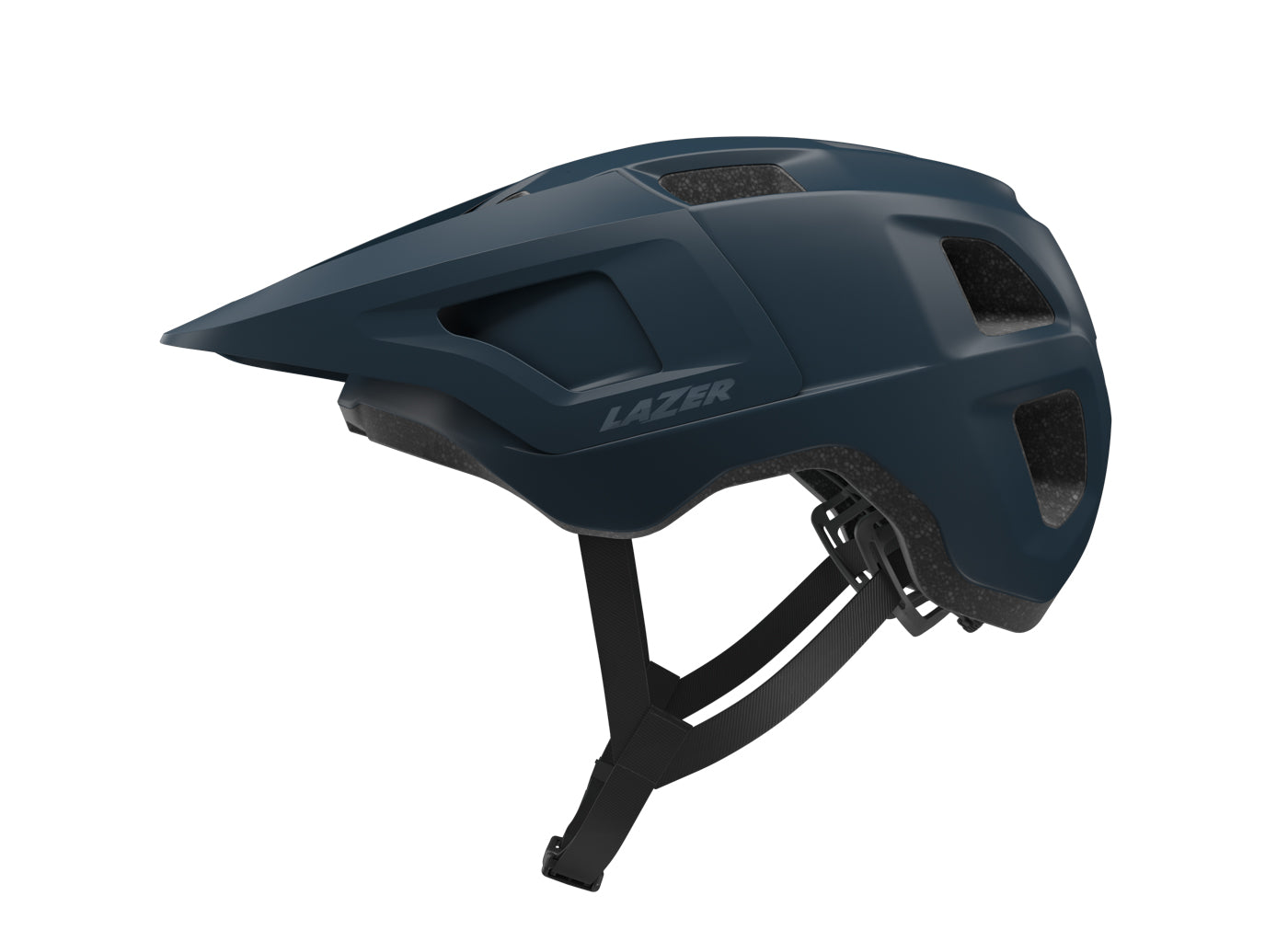 Lazer Lupo KinetiCore Helmet - Matte Navy