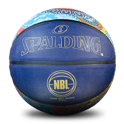 Spalding NBL Indigenous Replica Game Ball Outdoor -