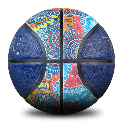 Spalding NBL Indigenous Replica Game Ball Outdoor -