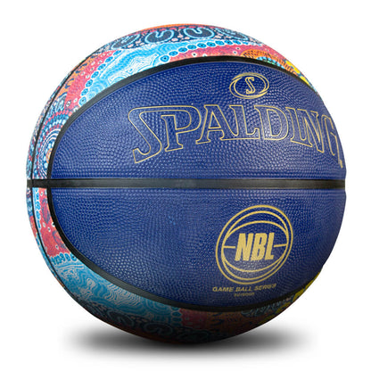 Spalding NBL Indigenous Replica Game Ball Outdoor -