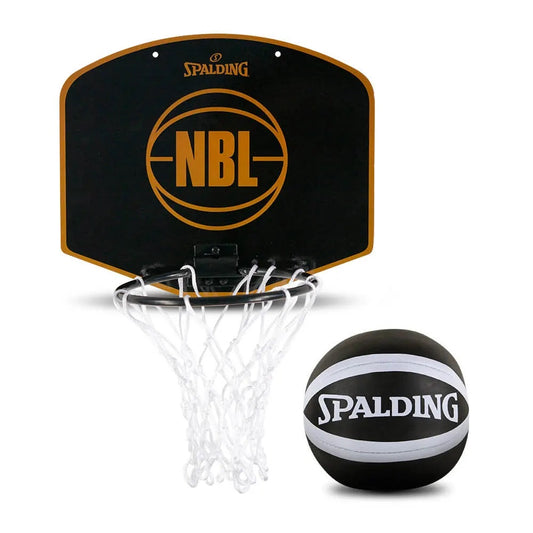 Spalding NBL Team Micro Mini Basketball System