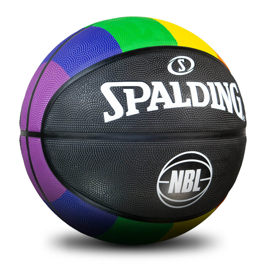 Spalding NBL Pride Outdoor Basketball - Multi