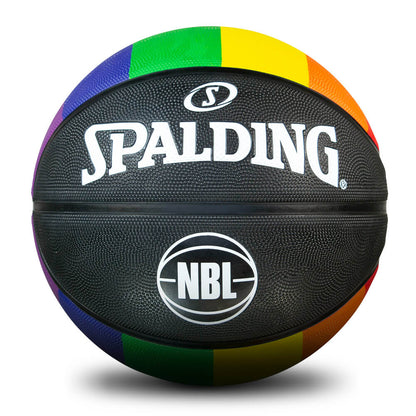 Spalding NBL Pride Outdoor Basketball - Multi