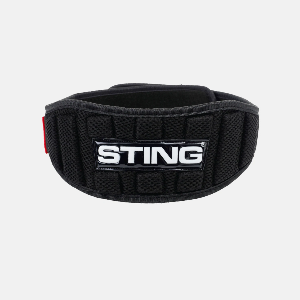 Sting Neoprene Lifting Belt 4" - Black/Red