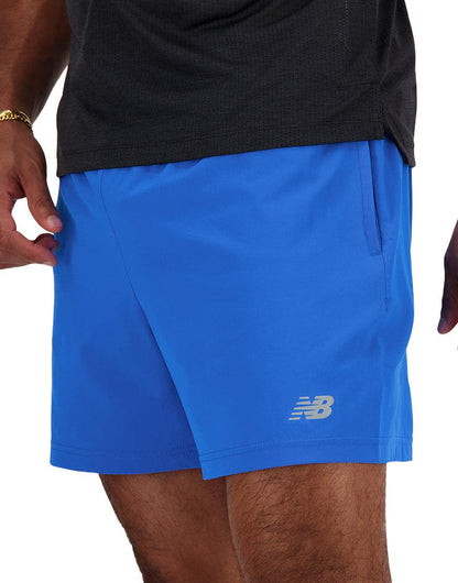 New Balance Short 5 Inch Brief - Blue