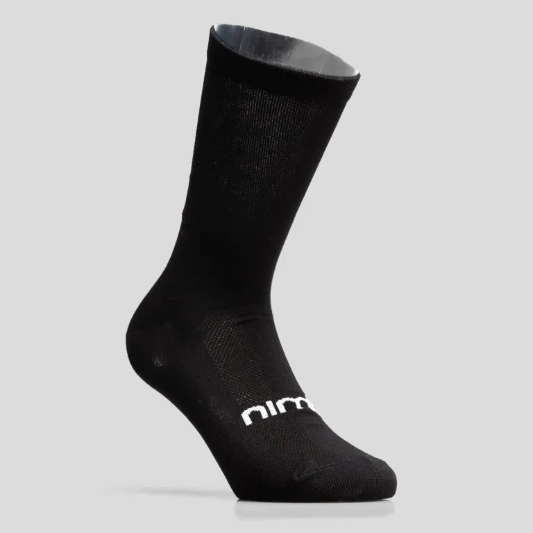 Nimbl Cycling Socks - Black