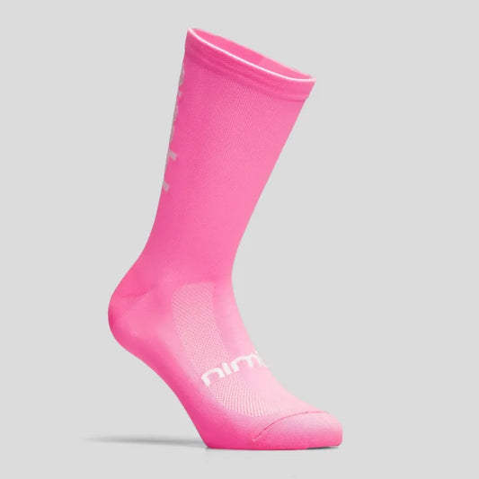 Nimbl Cycling Socks - Pink