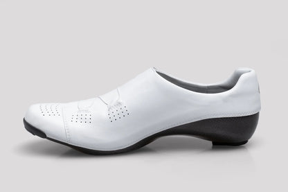 NIMBL Ultimate Glide Cycling Shoes - White / Silver