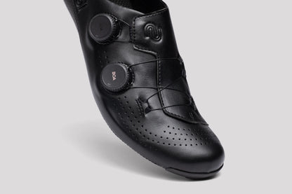 NIMBL Ultimate Glide Cycling Shoes - Black