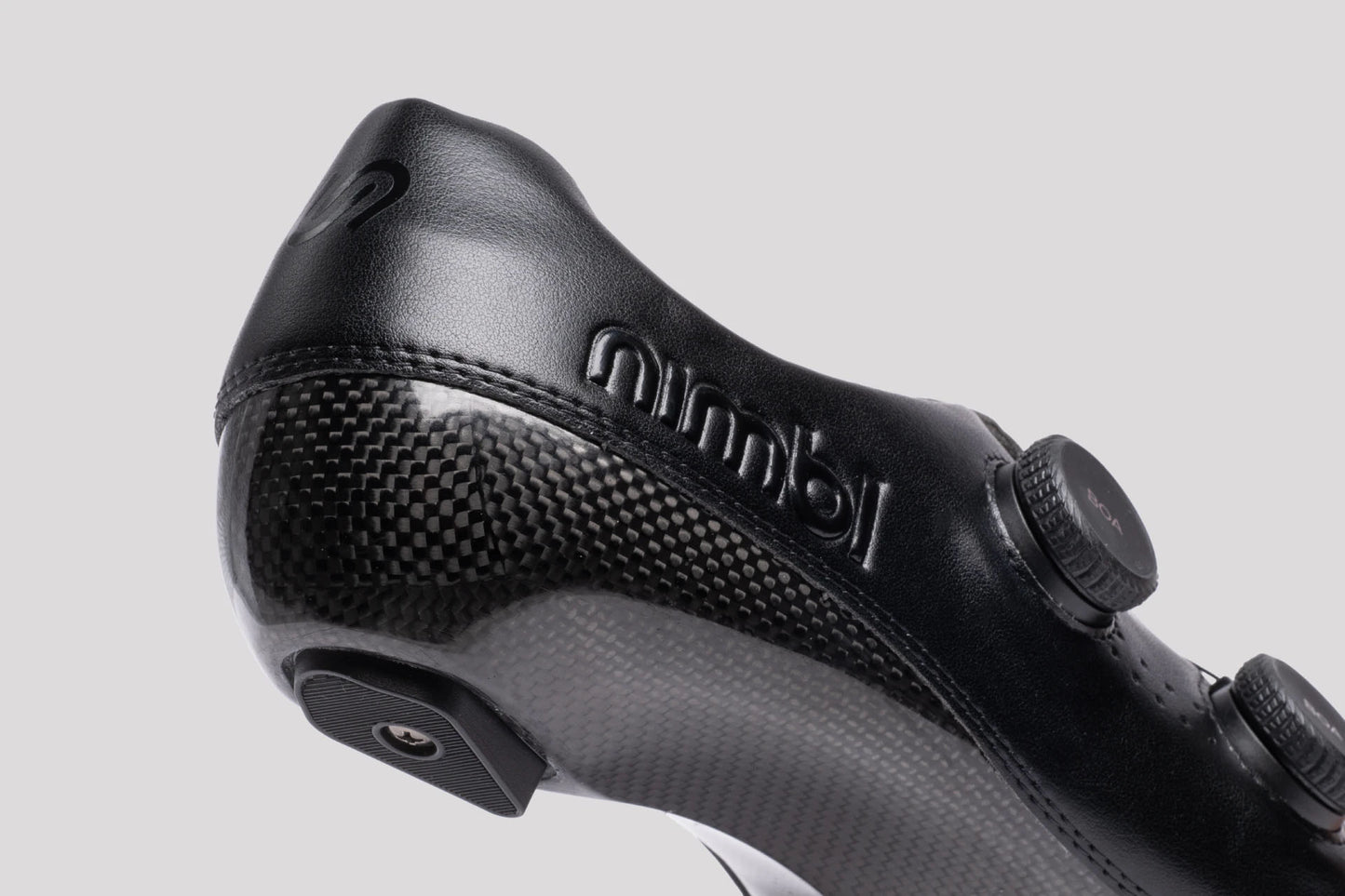 NIMBL Ultimate Glide Cycling Shoes - Black