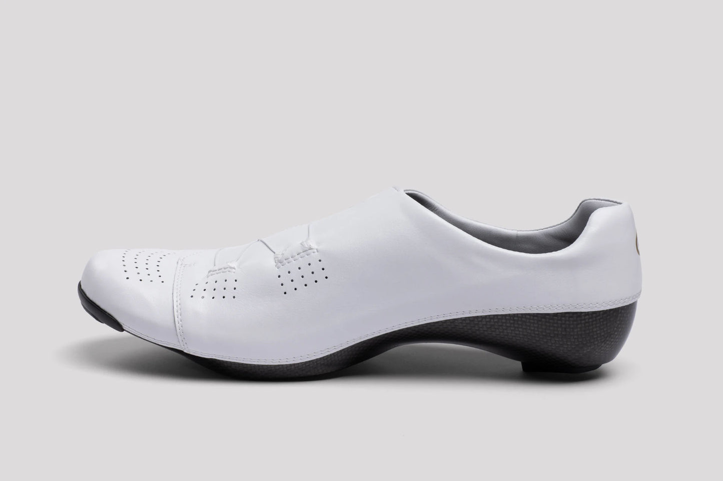 NIMBL Ultimate Glide Cycling Shoes - White /Gold