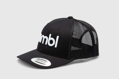 Nimbl Snapback Cap - Black