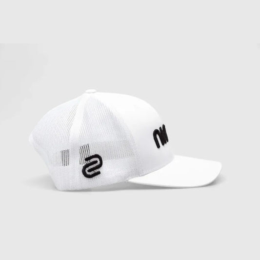 Nimbl Snapback Cap - White