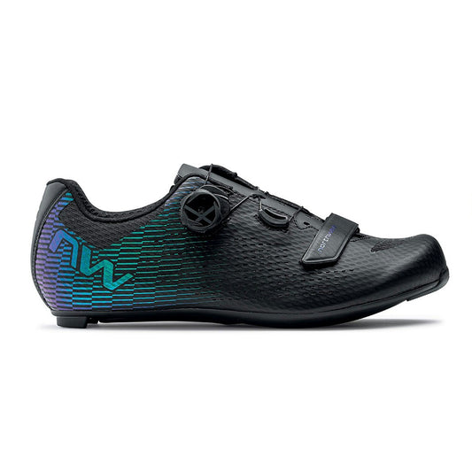 Northwave Storm Carbon Cycling Shoes - Anthracite/Black