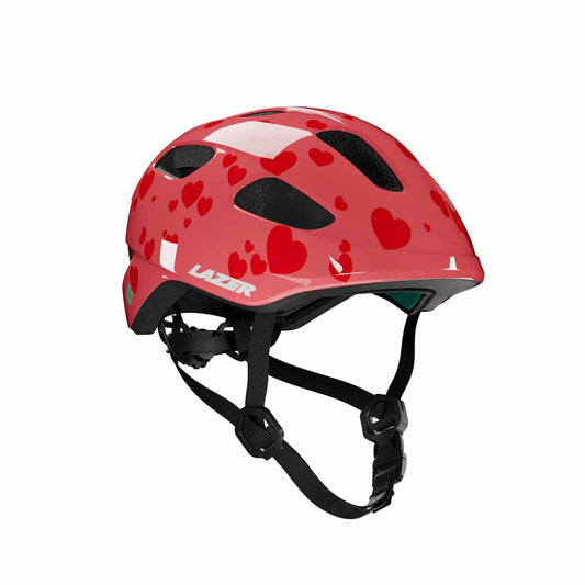 Lazer Nutz 2.0 KinetiCore Kids Helmet - Little Hearts