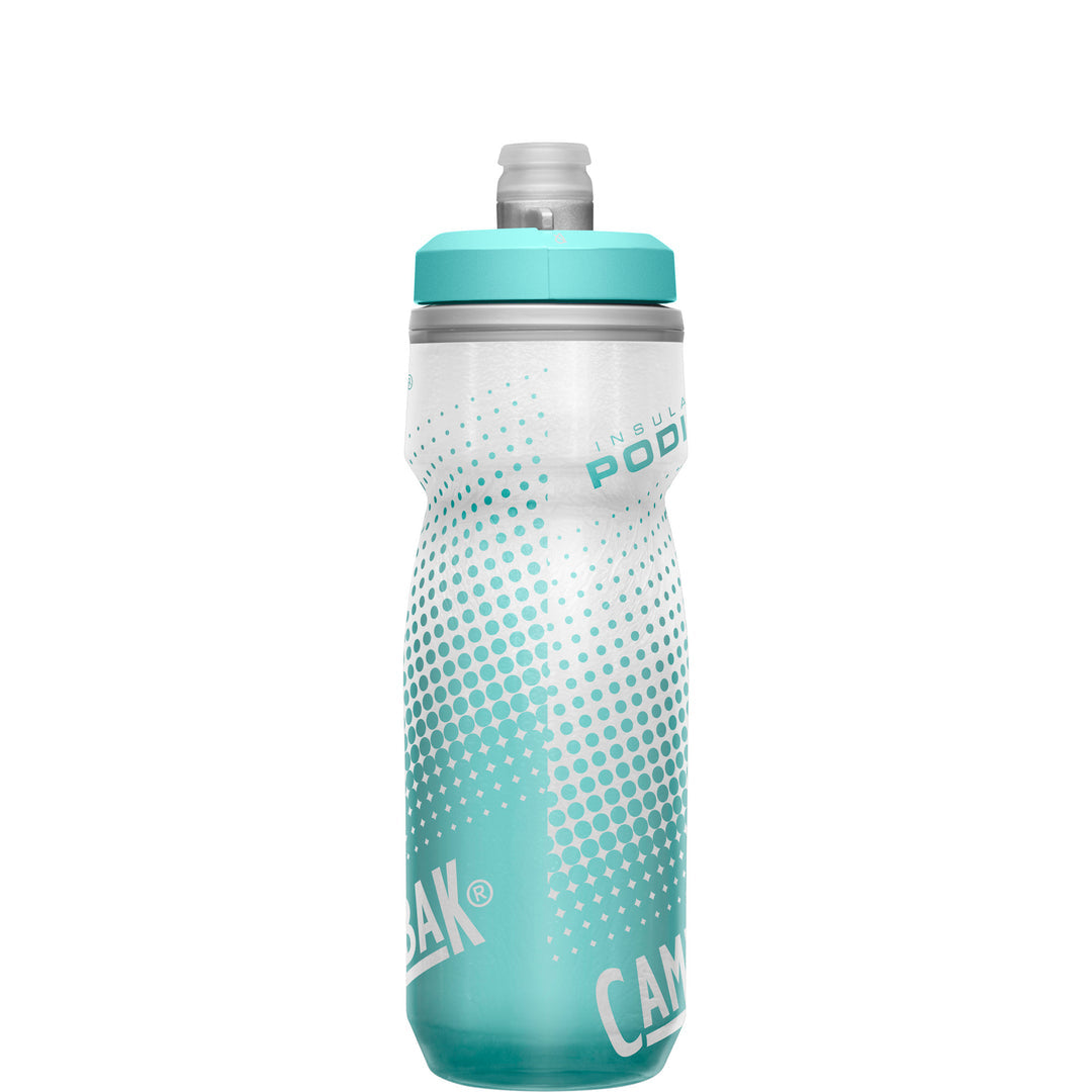 Camelbak Podium Chill Bike Bottle - Teal Dot