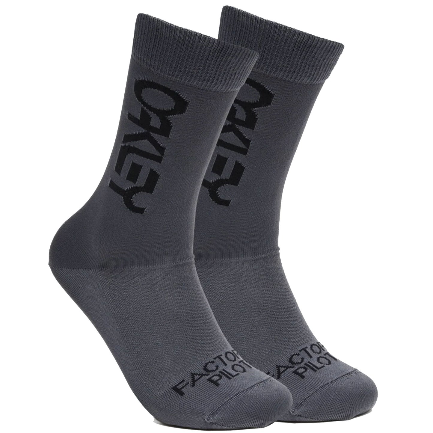 Oakley Factory Pilot MTB Socks - Forged Iron
