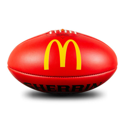 Sherrin KB Official AFL Game Ball (Box) - Red