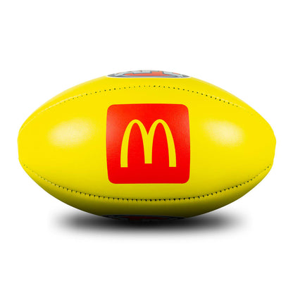 Sherrin KB Official AFL Game Ball (Box) - Yellow