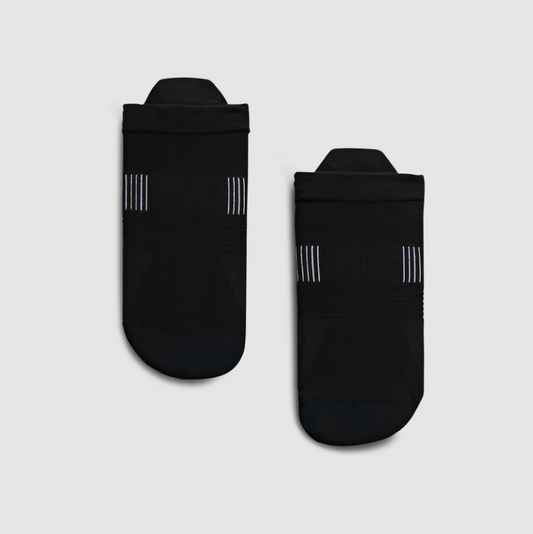 On Ultralight Low Socks Womens - Black