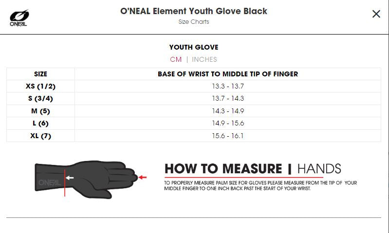 O'Neal 23 Element Gloves - Orange/Black