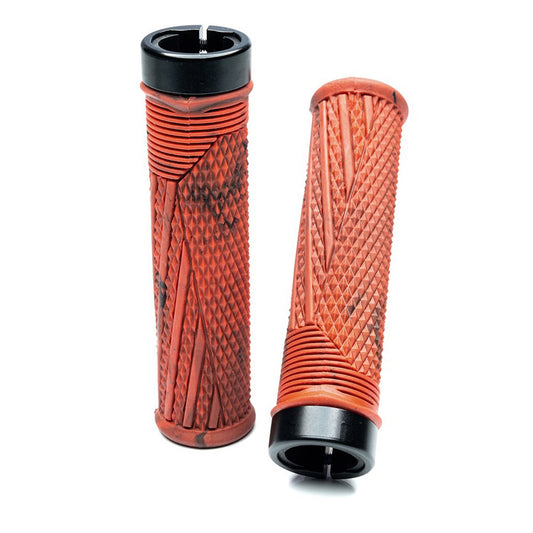 Ryfe Rampage Handlebar Grips - Orange