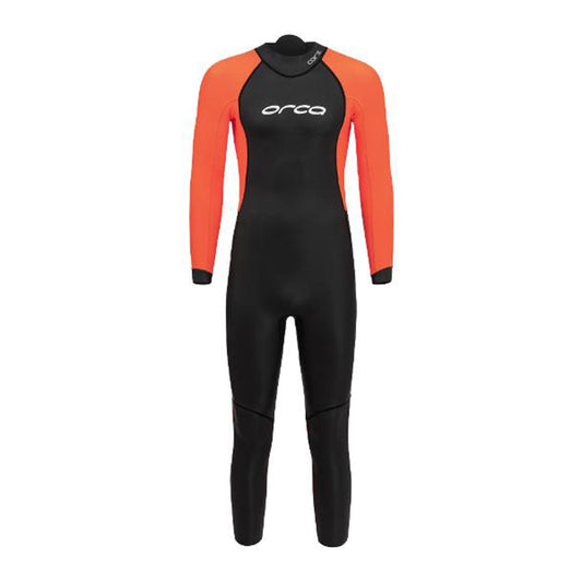 Orca OpenWater Core Hi-Vis Wetsuit - Black/Orange