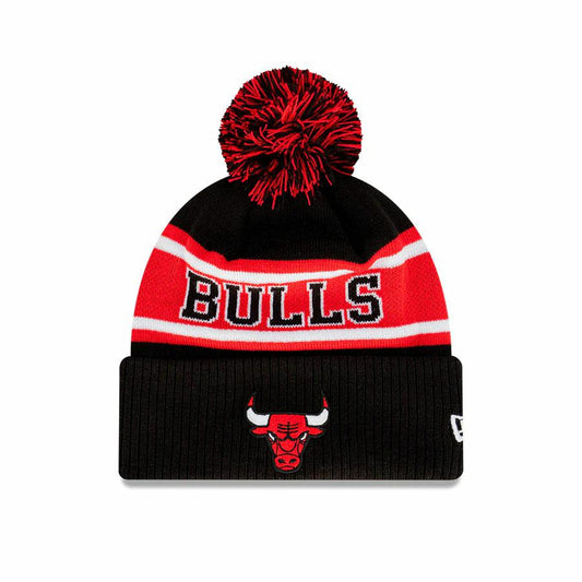 New Era Knitted Beanie Chicago Bulls - Black/Red