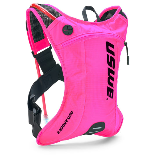 USWE Outlander Hydration Backpack - Pink - 2 Litre