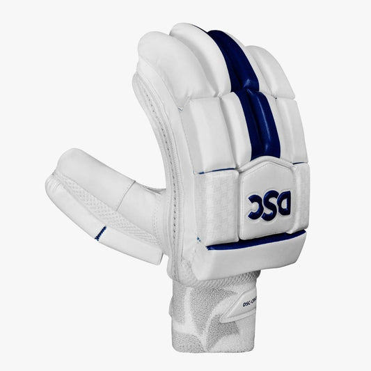 DSC Batting Gloves Pearla 4000 - White/Blue