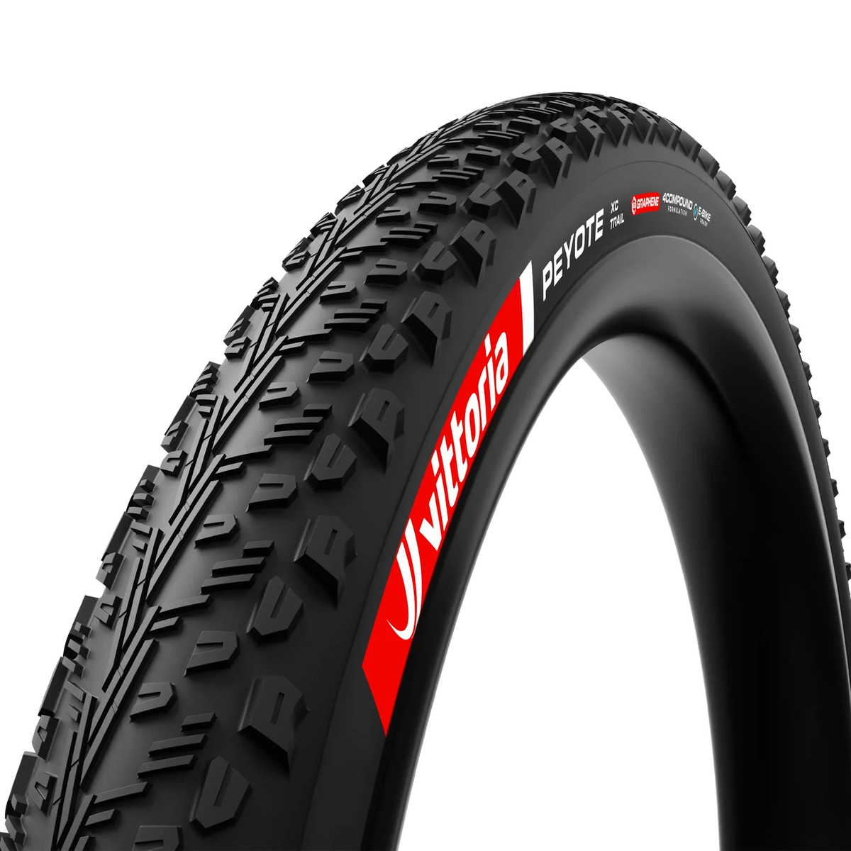 Vittoria Peyote XC Trail Tyres - Black