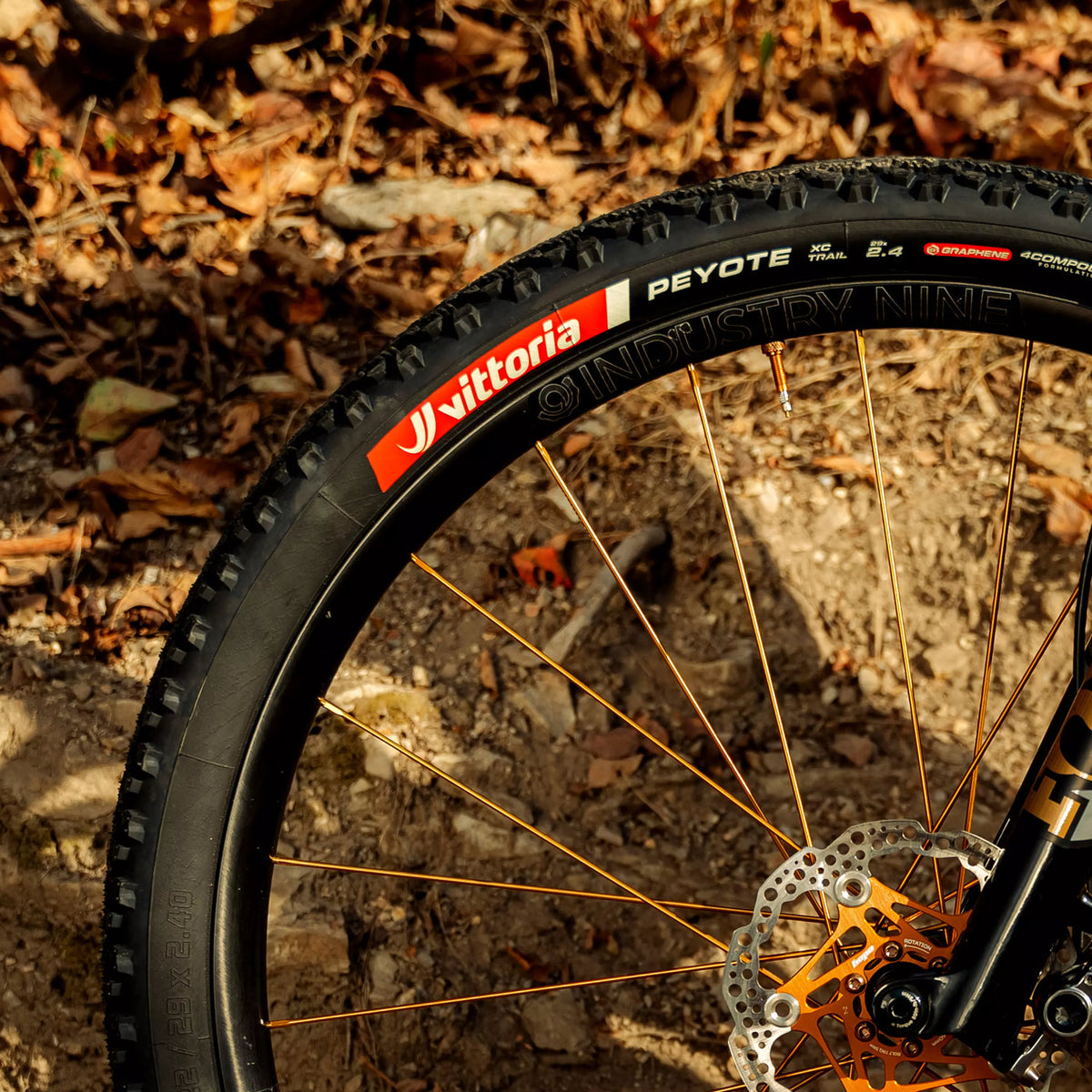 Vittoria Peyote XC Trail Tyres - Black