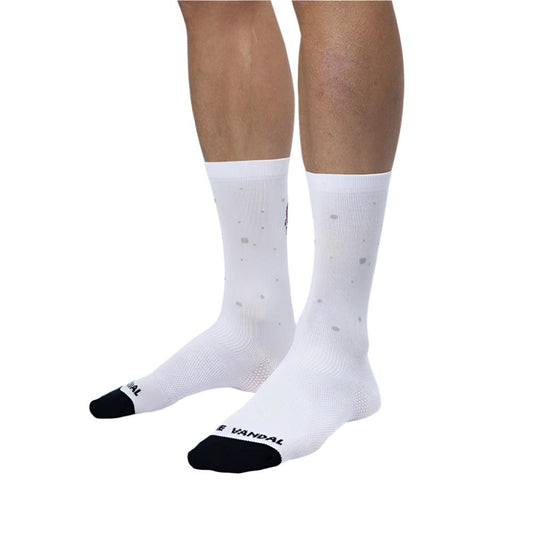 The Vandal Rocket Socks - White