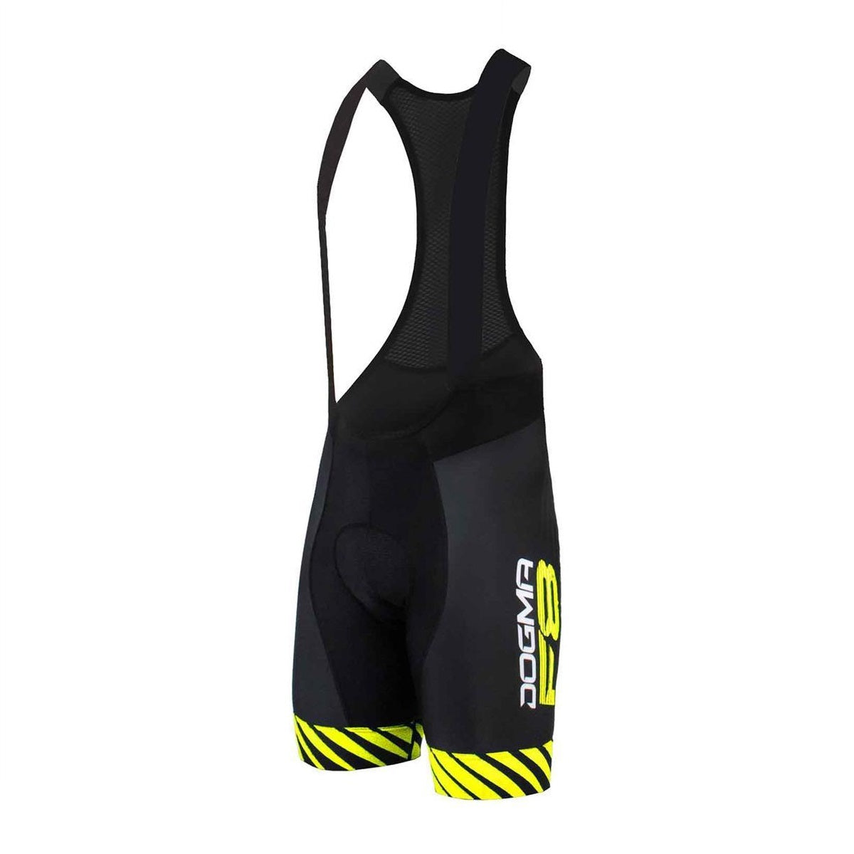 Pinarello Bibshorts F8 - Black/Fluro