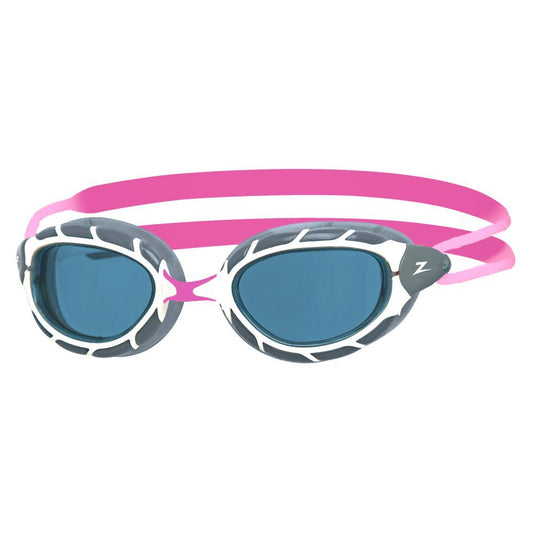Zoggs Predator Swimming Goggles - Pink/White