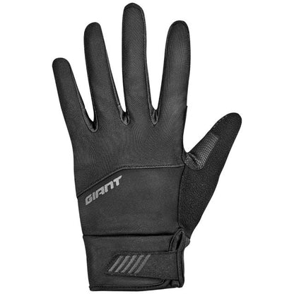 Giant Chill LF Cycling Gloves - Black