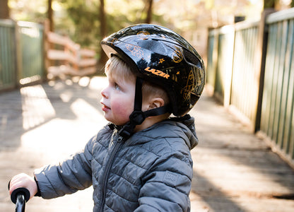 Lazer P'Nut KC Toddler Helmet - Flying Rocket