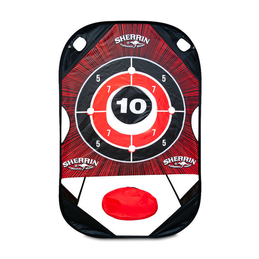 Sherrin Pop Up Hand Ball Target - Red/Blk