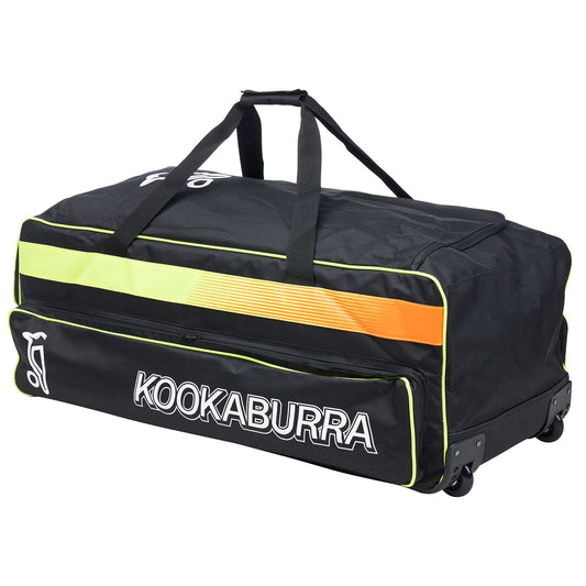 Kookaburra Pro 1.0 Wheelie - Black / Yellow