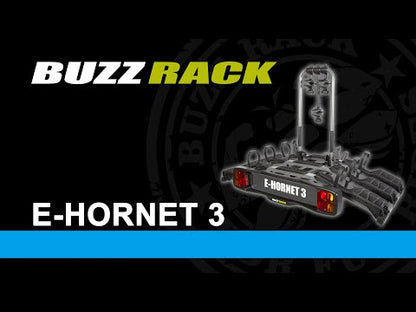 Buzzrack E-Hornet 3 Platform Rack - Towball