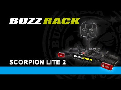 Buzzrack Scorpion Lite 2 - Tow Ball